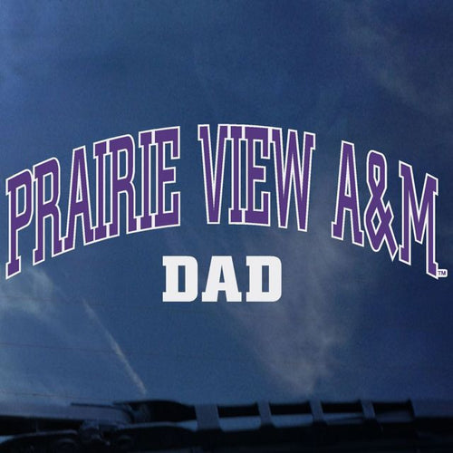 Prairie View A & M University Dad Decal