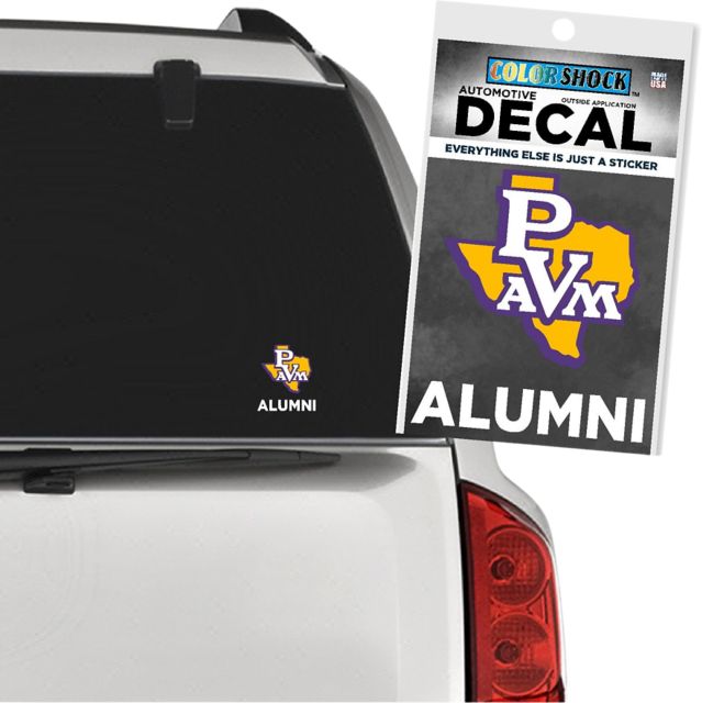 Prairie View A & M University Alumni Decal