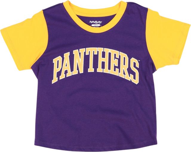 Prairie View A & M University Women's Cropped T-Shirt