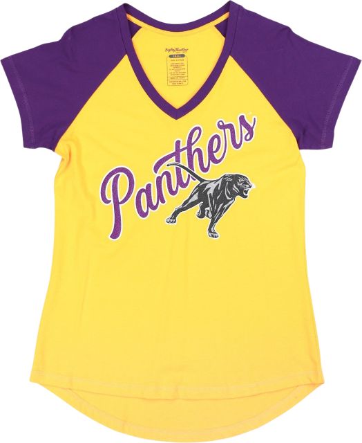Prairie View A & M University Women's V-Neck Short Sleeve T-Shirt