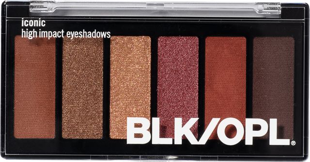 BLK/OPL 6 WELL EYESHADOW PALETTE ICONIC
