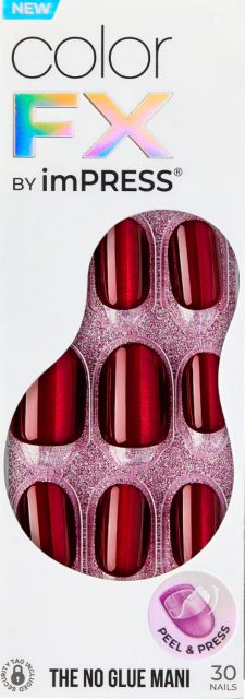 NAILS IMPRESS COLOR FX HIDDEN