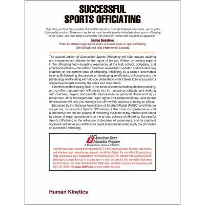 Successful Sports Officiating