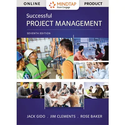 MindTap Project Management, 1 term (6 months) Instant Access for Gido/Clements/Baker's Successful Project Management